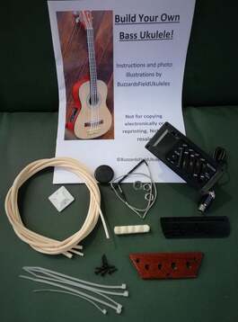 Innovative Bass to guitar conversion kits